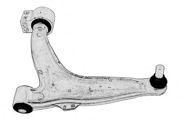 Рычаг независимой подвески колеса, подвеска колеса OCAP 0393804
