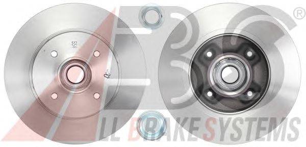 Тормозной диск A.B.S. 17835C OE