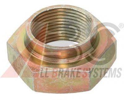 Гайка; Конец вала, приводной вал; Гайка, шейка оси A.B.S. 910370