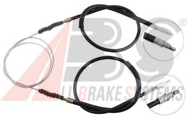Трос, стояночная тормозная система A.B.S. K11905