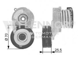 Натяжной ролик, поликлиновой  ремень FLENNOR FS24904