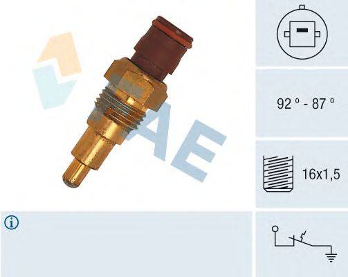 Термовыключатель, вентилятор радиатора FAE 36130