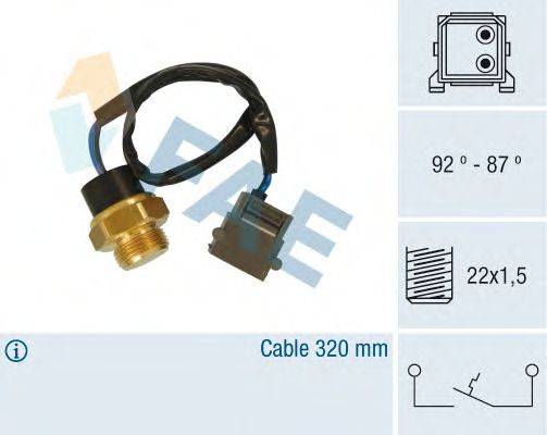 Термовыключатель, вентилятор радиатора FAE 36730