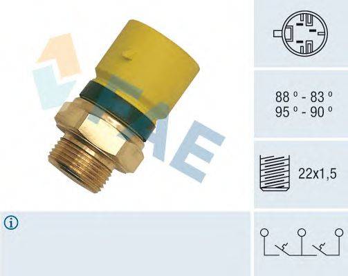 Термовыключатель, вентилятор радиатора FAE 38210