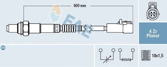 Лямбда-зонд FAE 77419