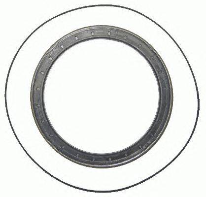 Ремкомплект, ступица колеса ZF Parts 8500011