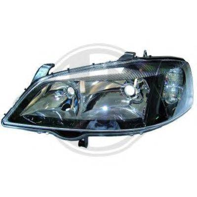 Основная фара DE JONGHE AUTOPARTS 1EG007640401