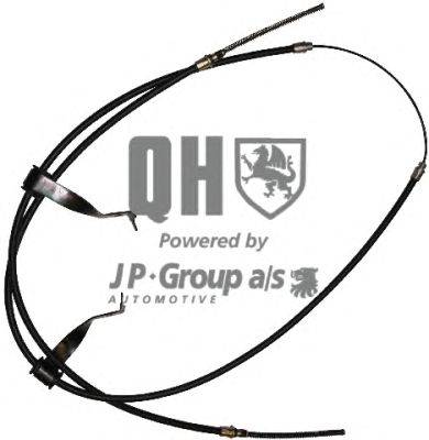 Трос, стояночная тормозная система JP GROUP BC2261