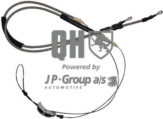 Трос, стояночная тормозная система JP GROUP BC2812
