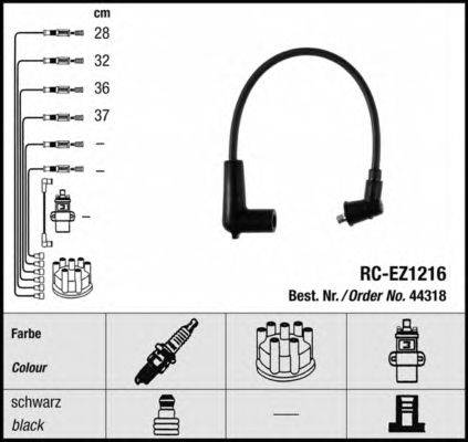 Комплект проводов зажигания NGK 44318