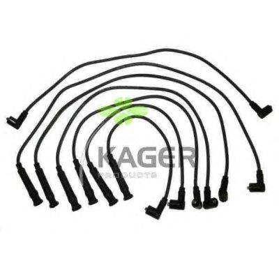 Комплект проводов зажигания KAGER 641052