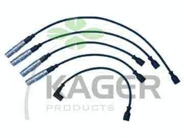 Комплект проводов зажигания KAGER 640573