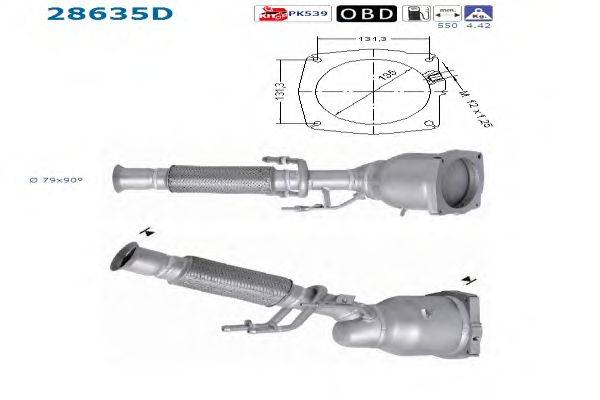 Катализатор AS 28635D