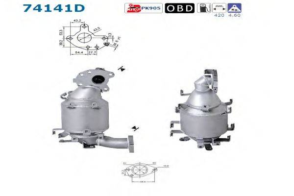 Катализатор ROSI 322171