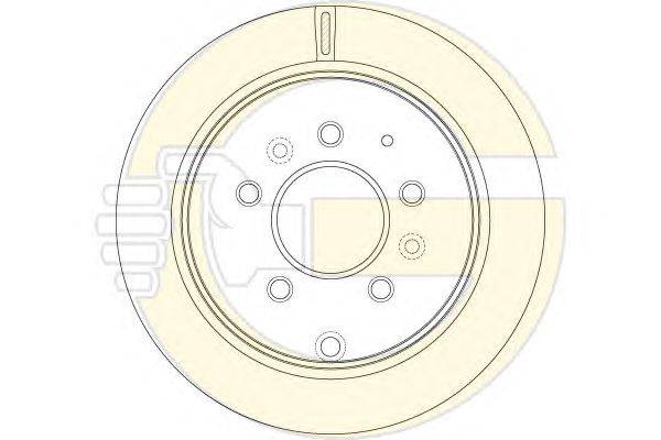 Тормозной диск GIRLING 6062912