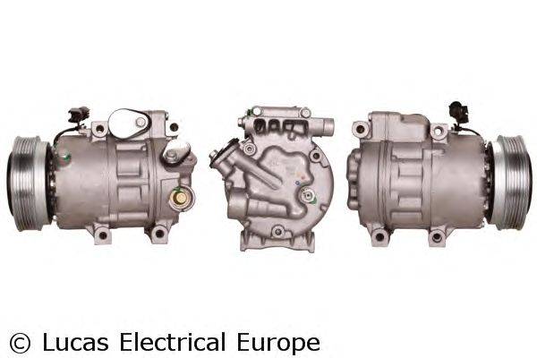 Компрессор, кондиционер LUCAS ELECTRICAL ACP715