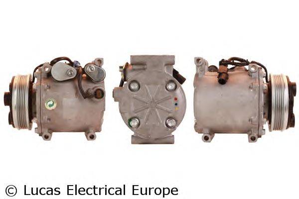 Компрессор, кондиционер LUCAS ELECTRICAL ACP807