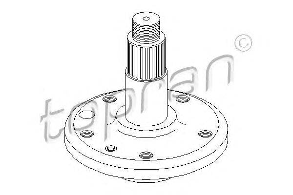 Ступица колеса OPEL 04 15 008