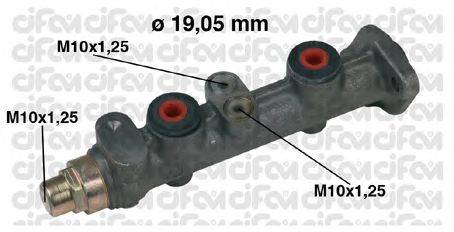 Главный тормозной цилиндр CIFAM 202158