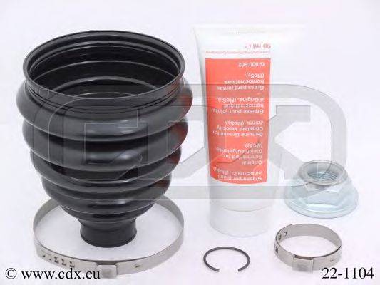 Комплект пылника, приводной вал CDX 221104