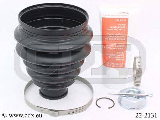 Комплект пылника, приводной вал CDX 222131