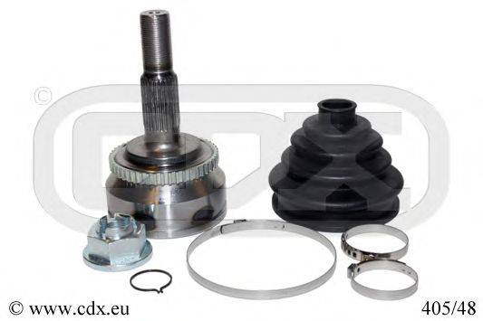 Шарнирный комплект, приводной вал CDX 40548