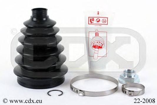 Комплект пылника, приводной вал CDX 222008