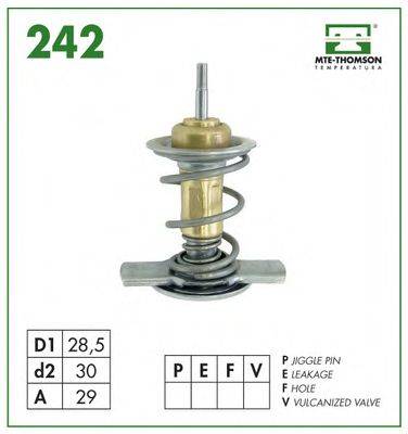 Термостат, охлаждающая жидкость MTE-THOMSON 24280