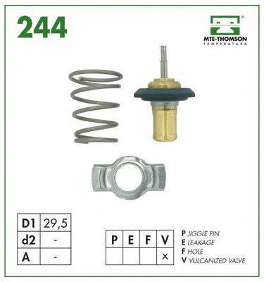 Термостат, охлаждающая жидкость MTE-THOMSON 24487