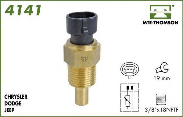 Датчик, температура охлаждающей жидкости MTE-THOMSON 4141