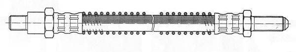 Тормозной шланг CEF 510238