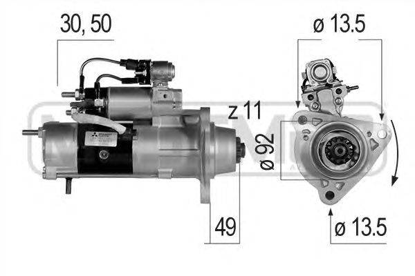 Стартер MESSMER 220343