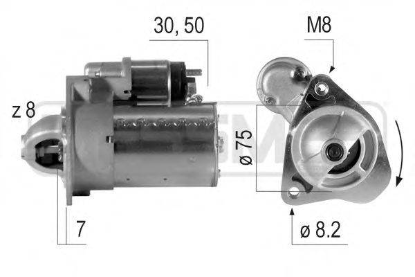 Стартер MESSMER 220386