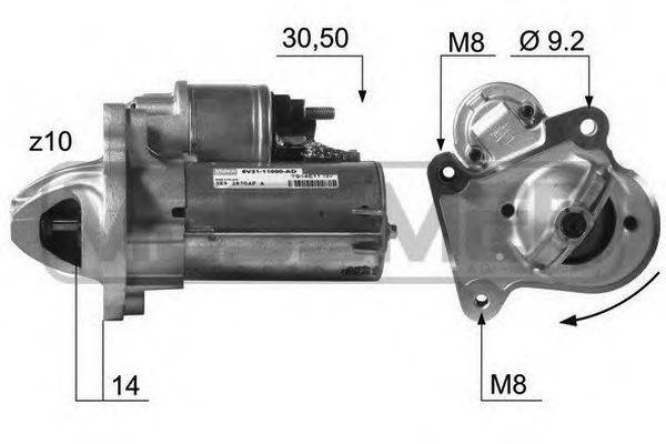 Стартер MESSMER 220425