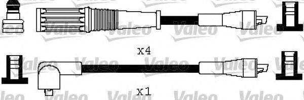 Комплект проводов зажигания VALEO 346488