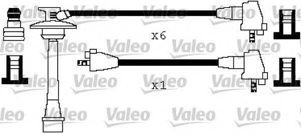 Комплект проводов зажигания VALEO 346450