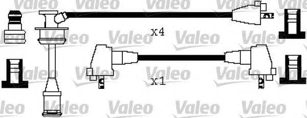 Комплект проводов зажигания VALEO 346444