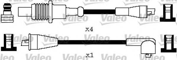 Комплект проводов зажигания VALEO 346396