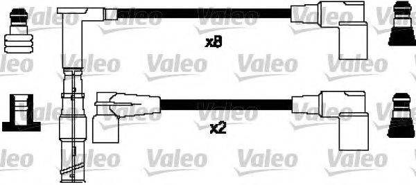 Комплект проводов зажигания VALEO 346379