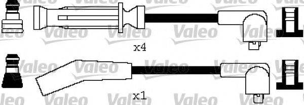 Комплект проводов зажигания VALEO 346323