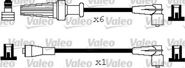 Комплект проводов зажигания VALEO 346206