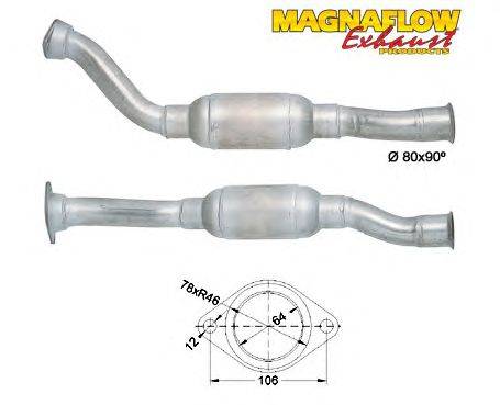 Катализатор MAGNAFLOW 86044D