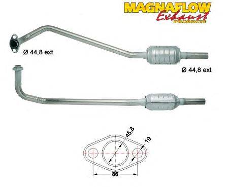 Катализатор MAGNAFLOW 85830