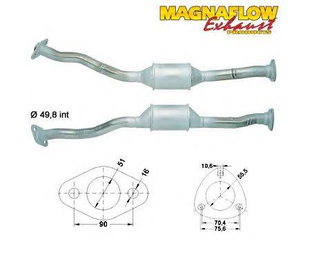 Катализатор MAGNAFLOW 85811