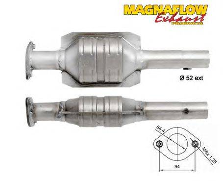 Катализатор MAGNAFLOW 81874