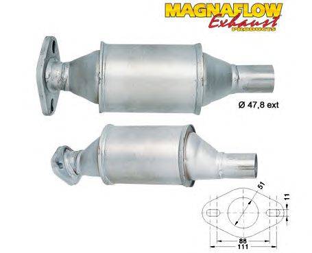 Катализатор MAGNAFLOW 81871