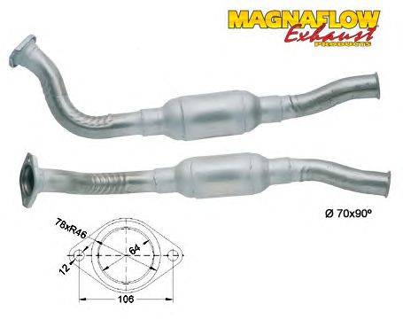 Катализатор MAGNAFLOW 81857D