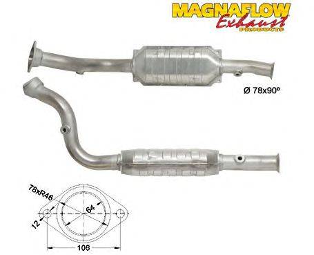 Катализатор MAGNAFLOW 81856