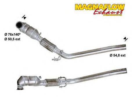 Катализатор MAGNAFLOW 78815D