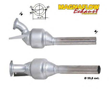 Катализатор MAGNAFLOW 76324D